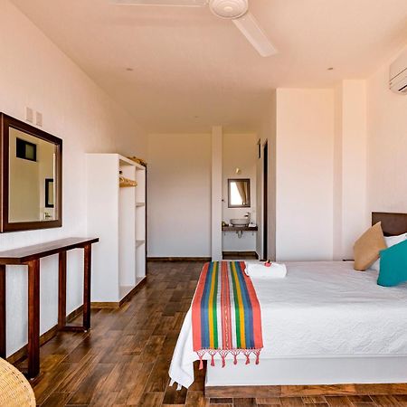 Punta Kai Hotel & Hostal Puerto Escondido  Rom bilde