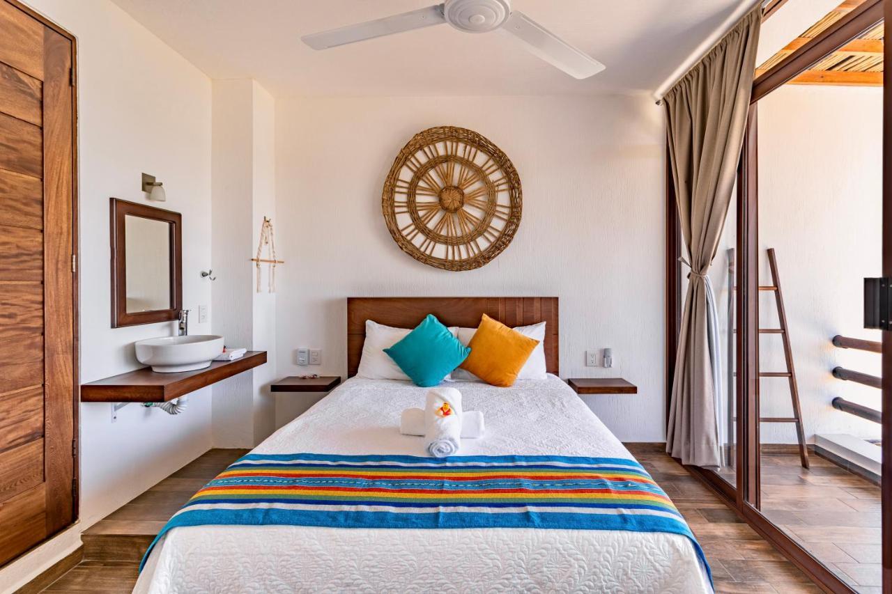 Punta Kai Hotel & Hostal Puerto Escondido  Eksteriør bilde