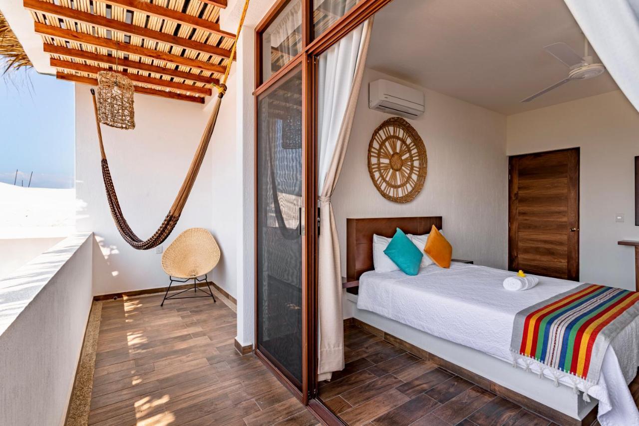 Punta Kai Hotel & Hostal Puerto Escondido  Eksteriør bilde