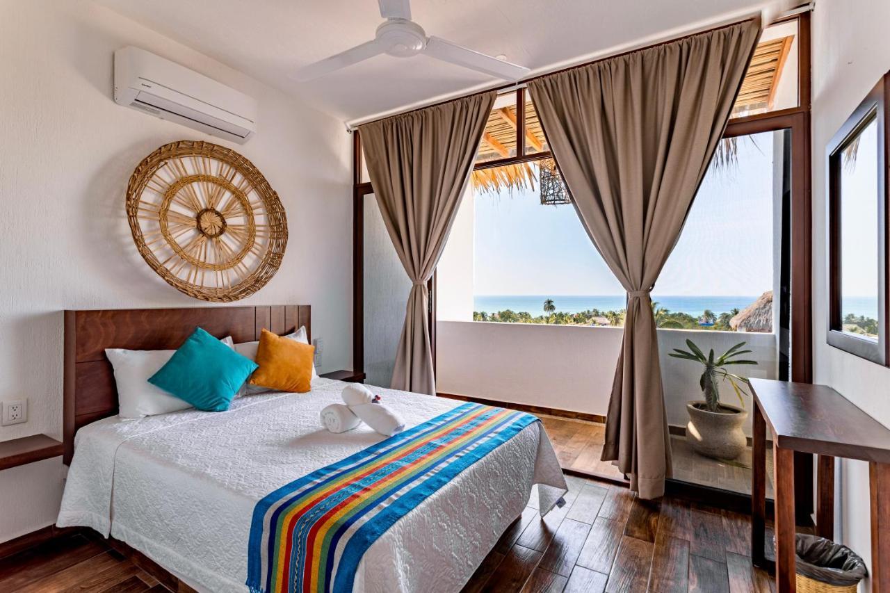 Punta Kai Hotel & Hostal Puerto Escondido  Eksteriør bilde