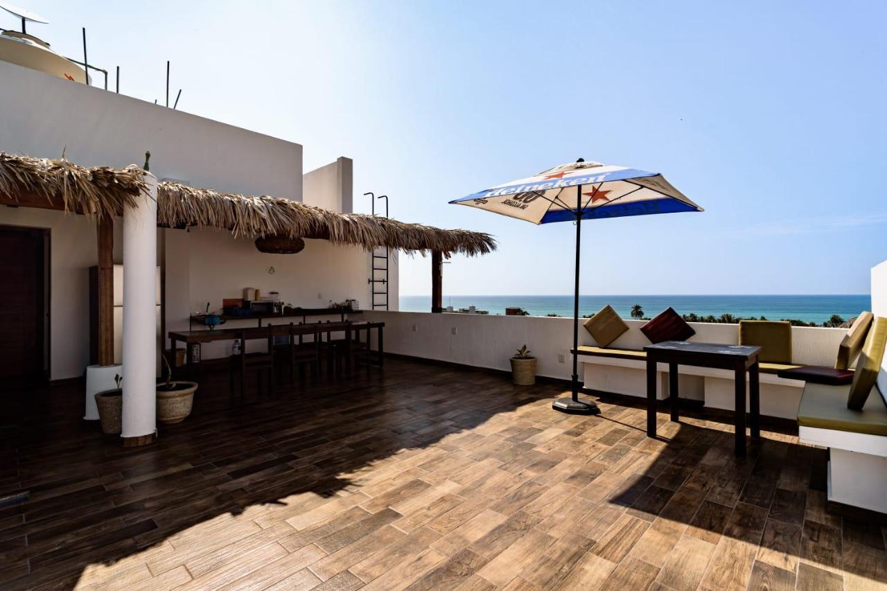 Punta Kai Hotel & Hostal Puerto Escondido  Eksteriør bilde