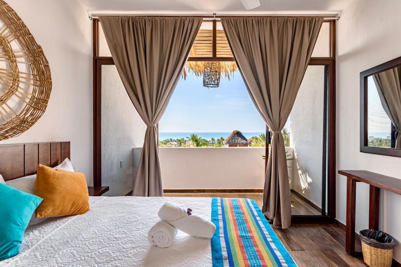 Punta Kai Hotel & Hostal Puerto Escondido  Eksteriør bilde