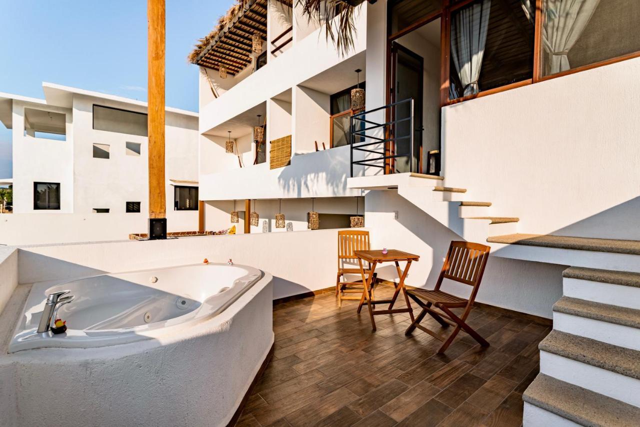 Punta Kai Hotel & Hostal Puerto Escondido  Eksteriør bilde
