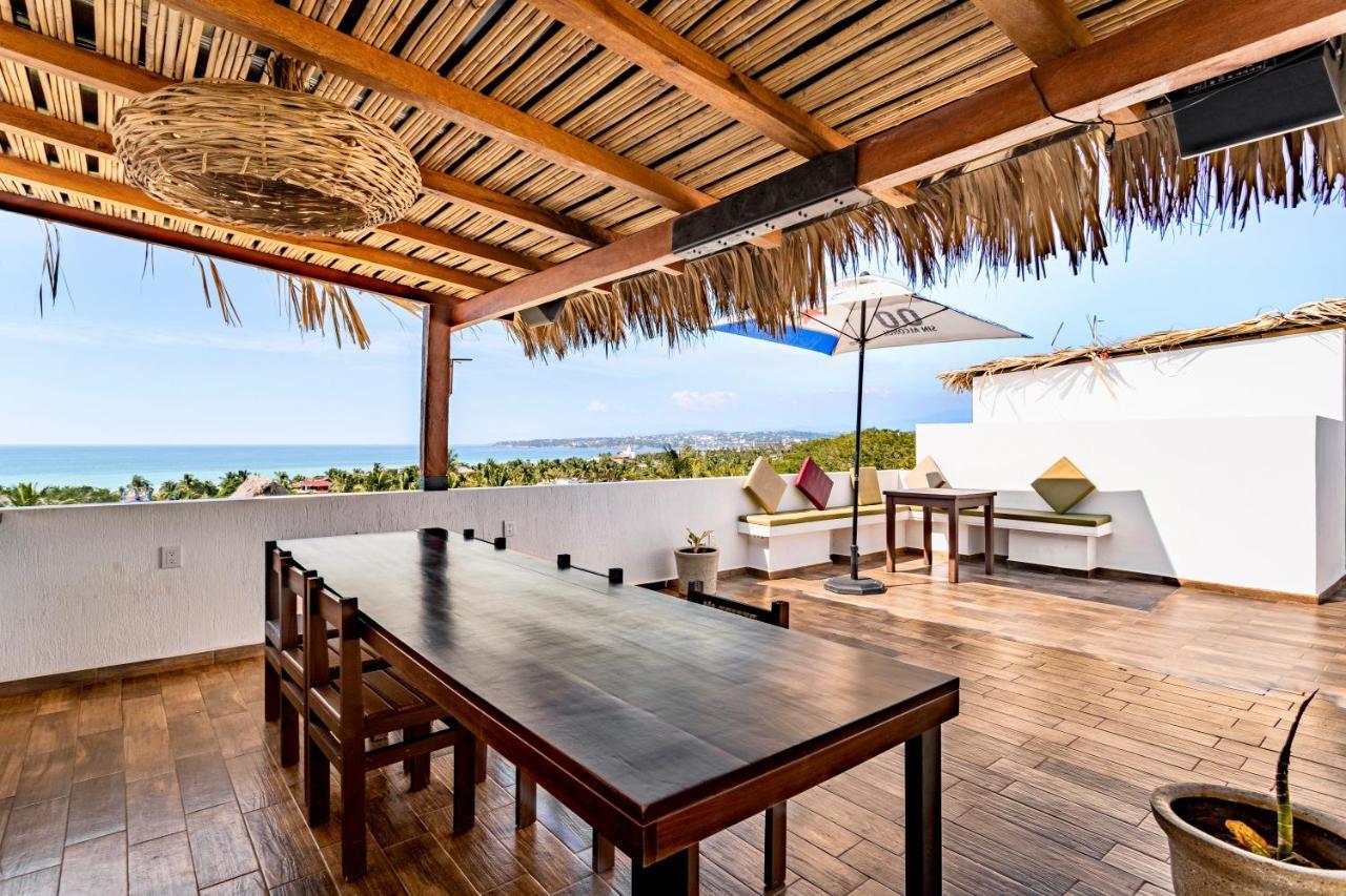 Punta Kai Hotel & Hostal Puerto Escondido  Eksteriør bilde