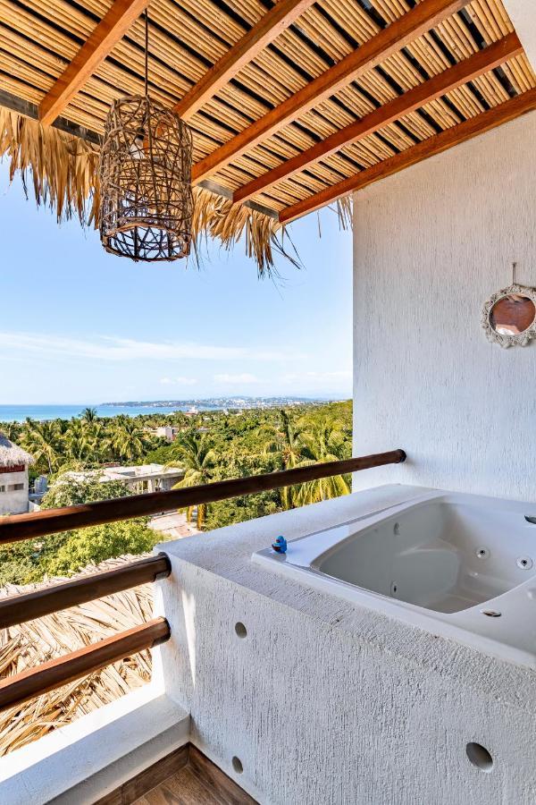Punta Kai Hotel & Hostal Puerto Escondido  Eksteriør bilde