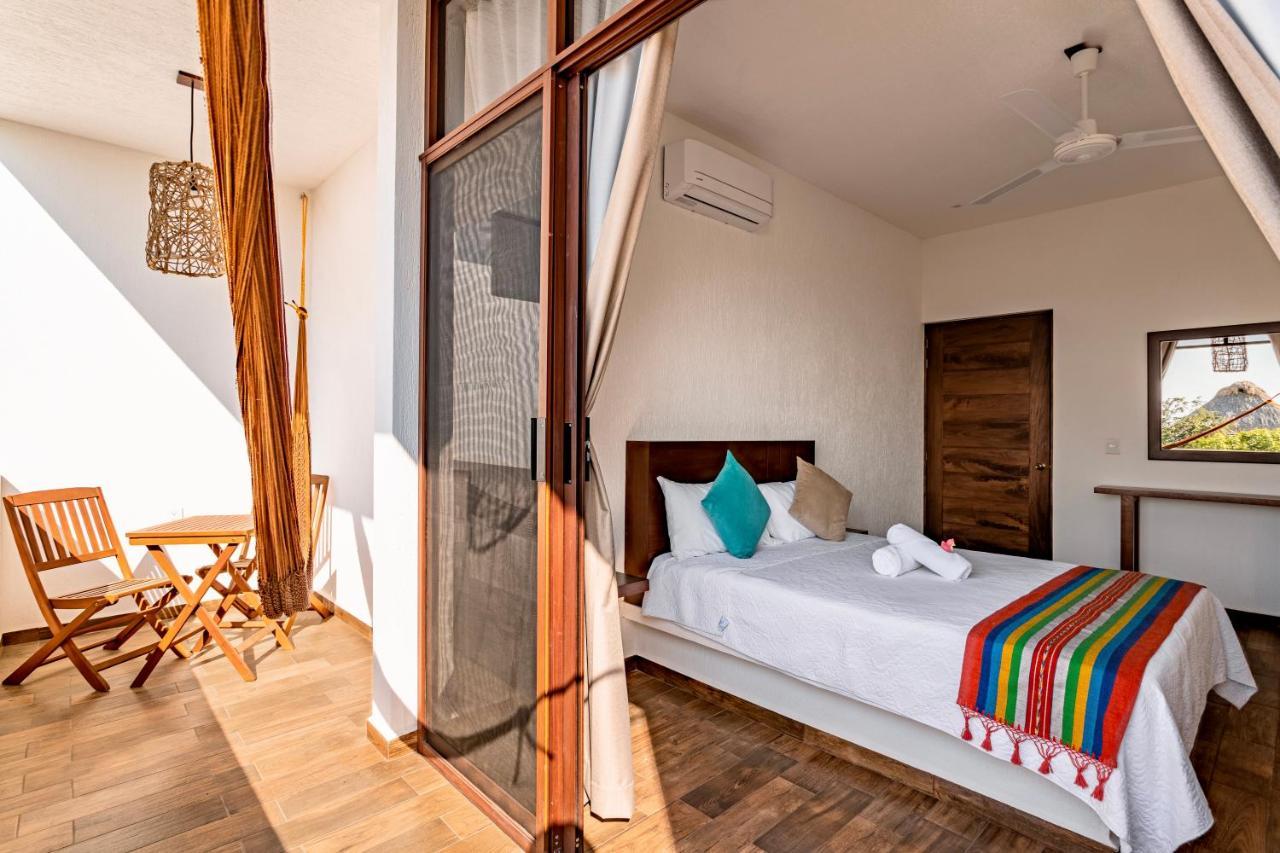 Punta Kai Hotel & Hostal Puerto Escondido  Eksteriør bilde