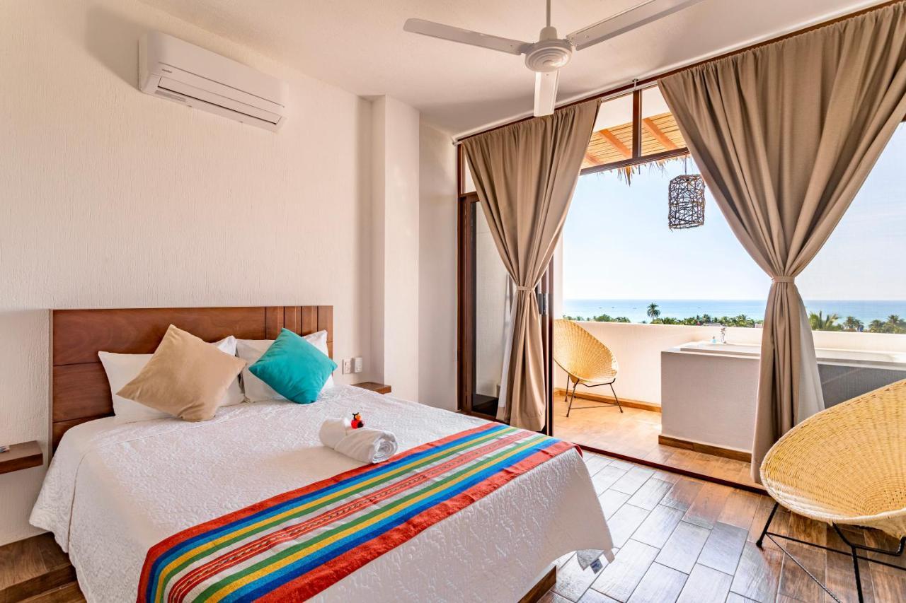 Punta Kai Hotel & Hostal Puerto Escondido  Eksteriør bilde
