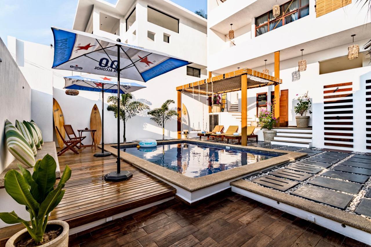 Punta Kai Hotel & Hostal Puerto Escondido  Eksteriør bilde