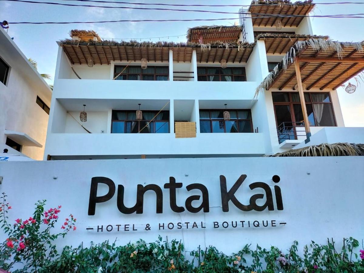 Punta Kai Hotel & Hostal Puerto Escondido  Eksteriør bilde