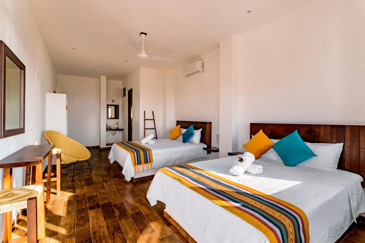 Punta Kai Hotel & Hostal Puerto Escondido  Eksteriør bilde