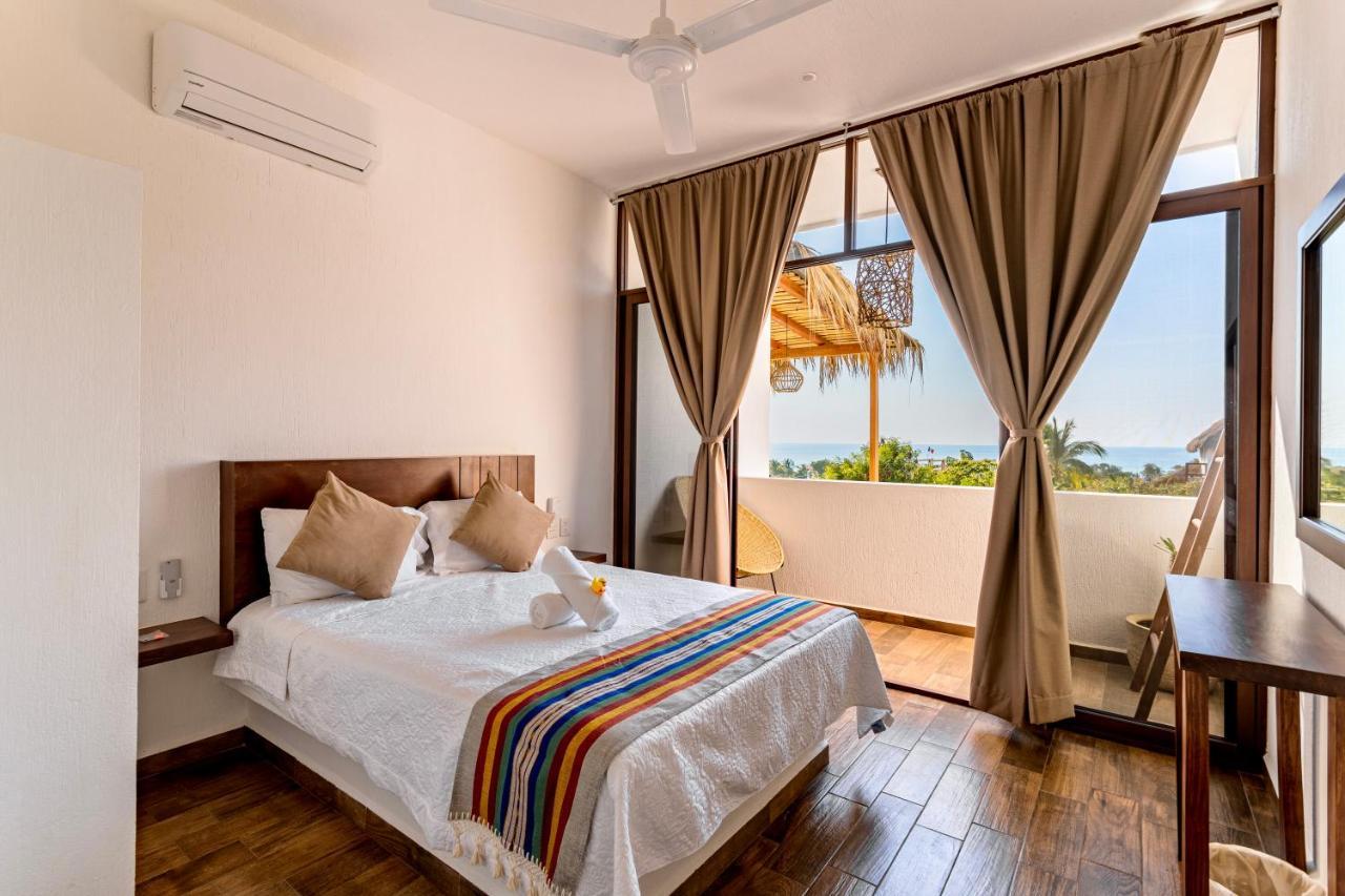 Punta Kai Hotel & Hostal Puerto Escondido  Eksteriør bilde