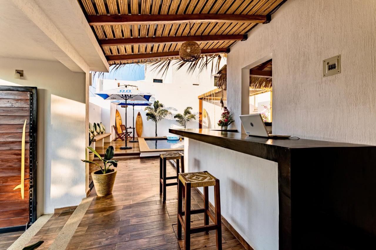 Punta Kai Hotel & Hostal Puerto Escondido  Eksteriør bilde