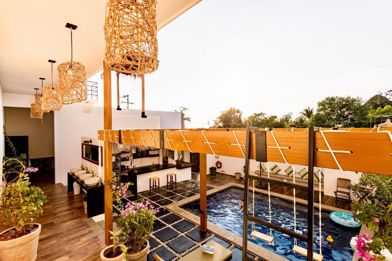 Punta Kai Hotel & Hostal Puerto Escondido  Eksteriør bilde
