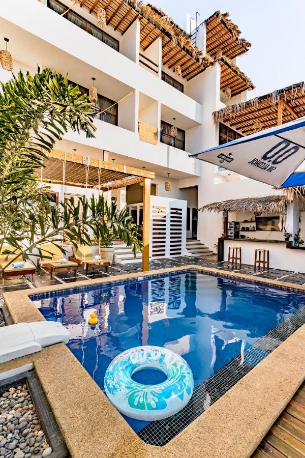Punta Kai Hotel & Hostal Puerto Escondido  Eksteriør bilde