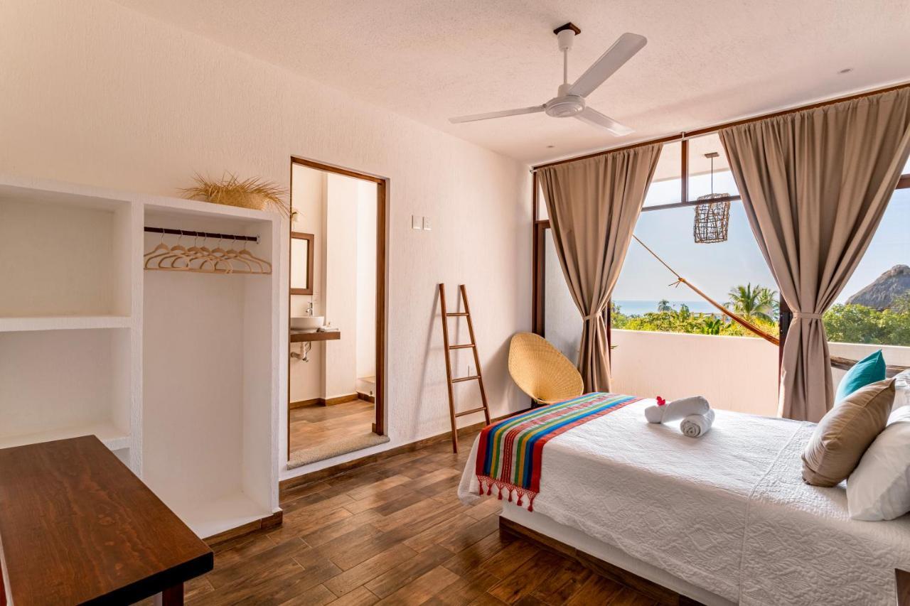 Punta Kai Hotel & Hostal Puerto Escondido  Eksteriør bilde