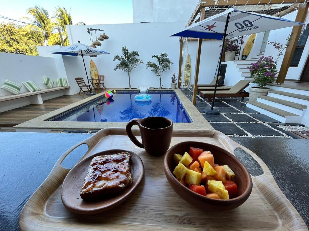 Punta Kai Hotel & Hostal Puerto Escondido  Eksteriør bilde