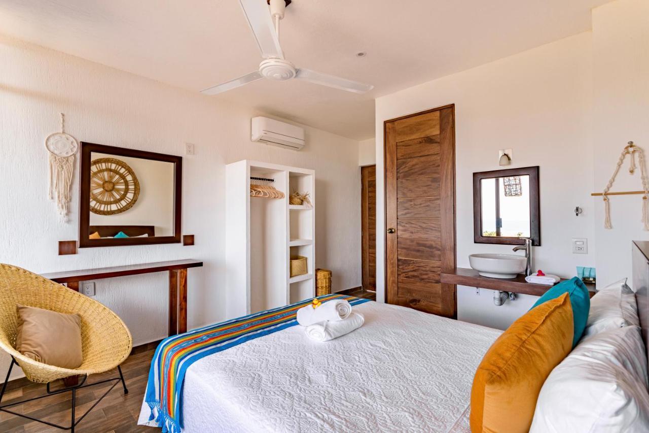 Punta Kai Hotel & Hostal Puerto Escondido  Eksteriør bilde