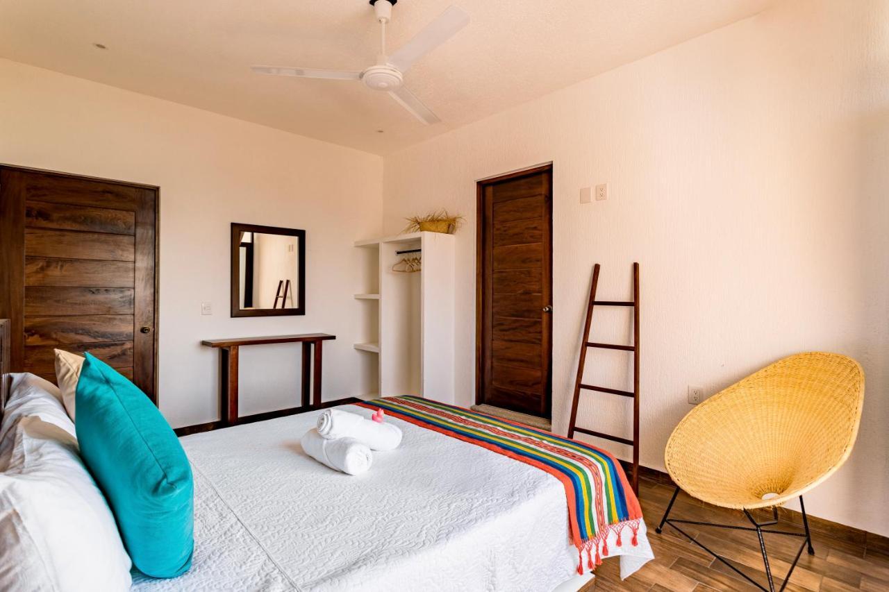Punta Kai Hotel & Hostal Puerto Escondido  Eksteriør bilde