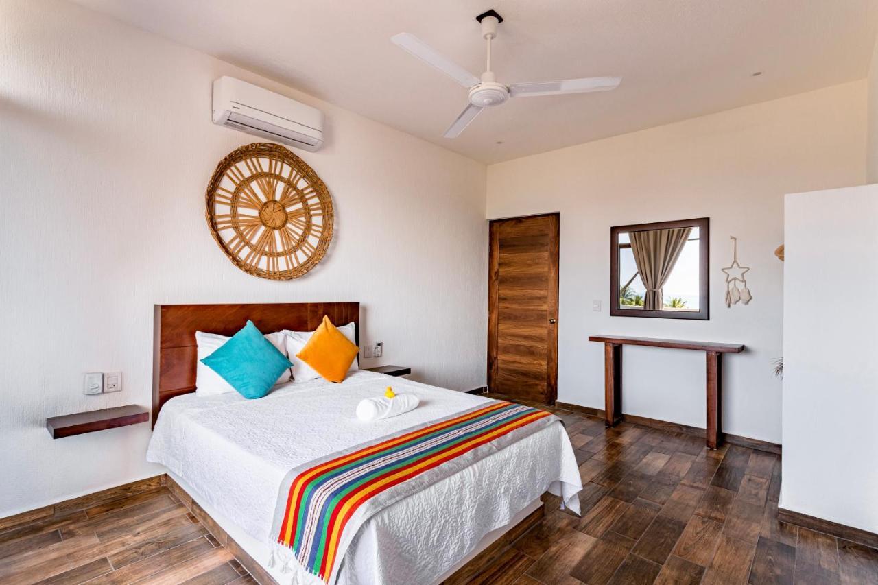 Punta Kai Hotel & Hostal Puerto Escondido  Eksteriør bilde