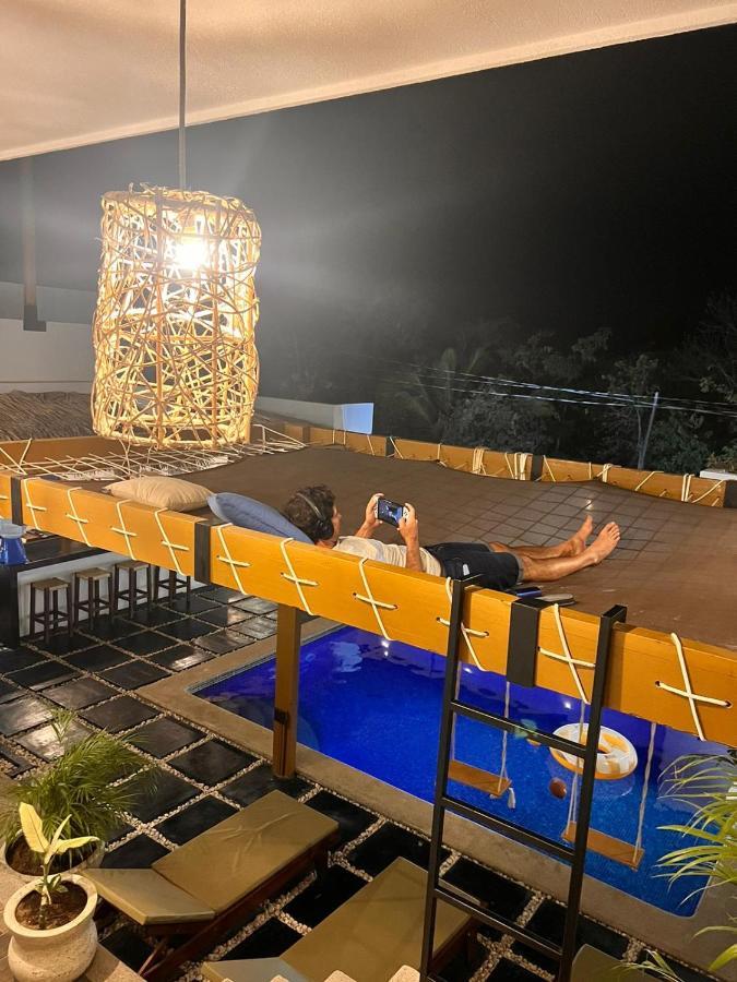 Punta Kai Hotel & Hostal Puerto Escondido  Eksteriør bilde