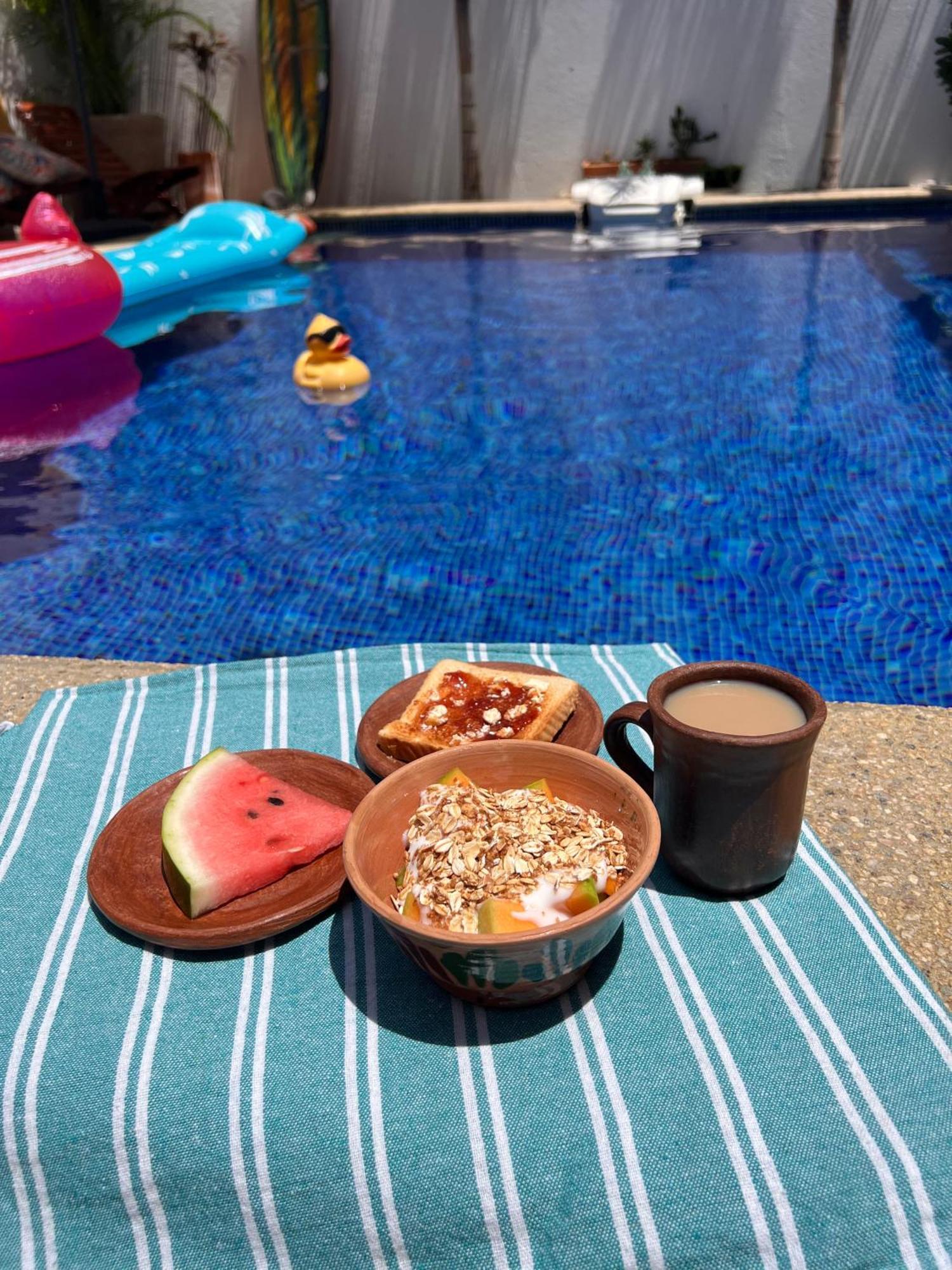 Punta Kai Hotel & Hostal Puerto Escondido  Eksteriør bilde