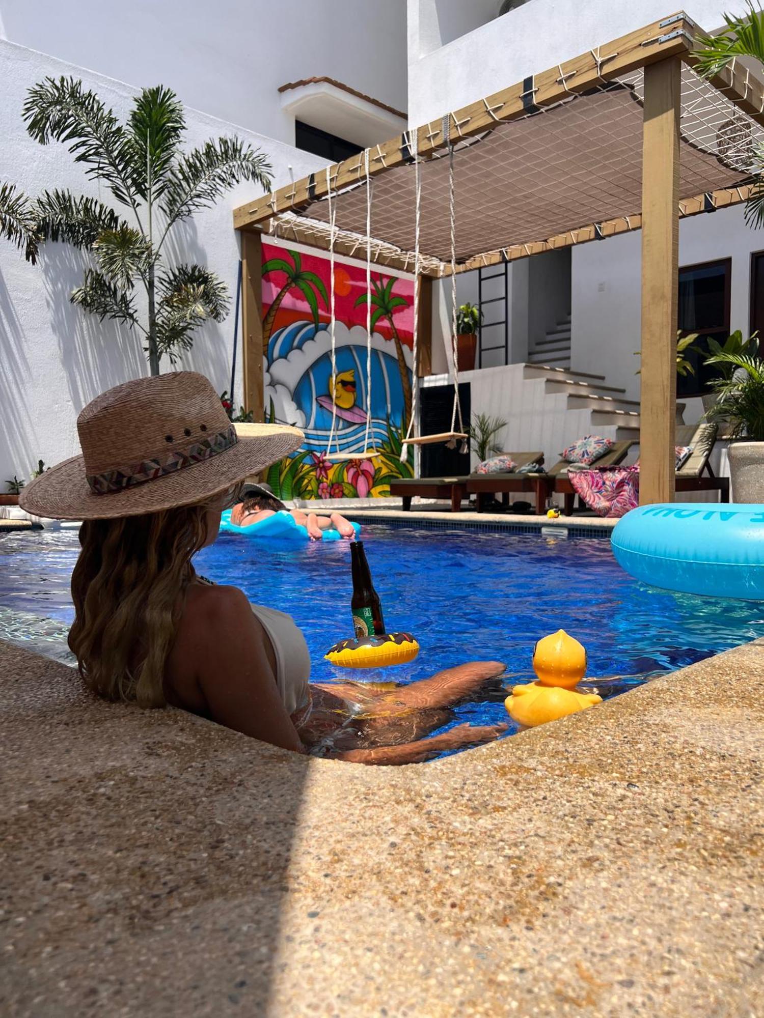 Punta Kai Hotel & Hostal Puerto Escondido  Eksteriør bilde