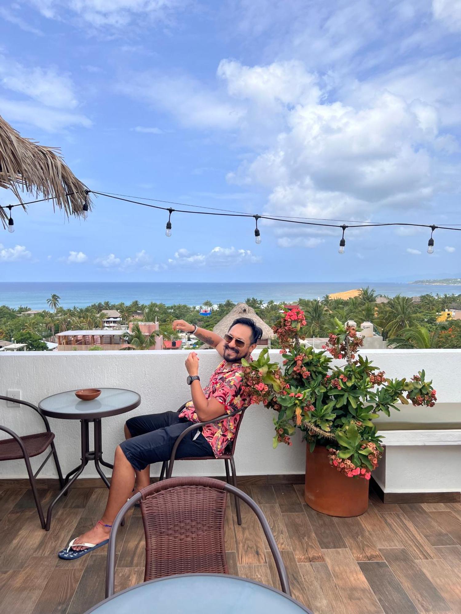 Punta Kai Hotel & Hostal Puerto Escondido  Eksteriør bilde