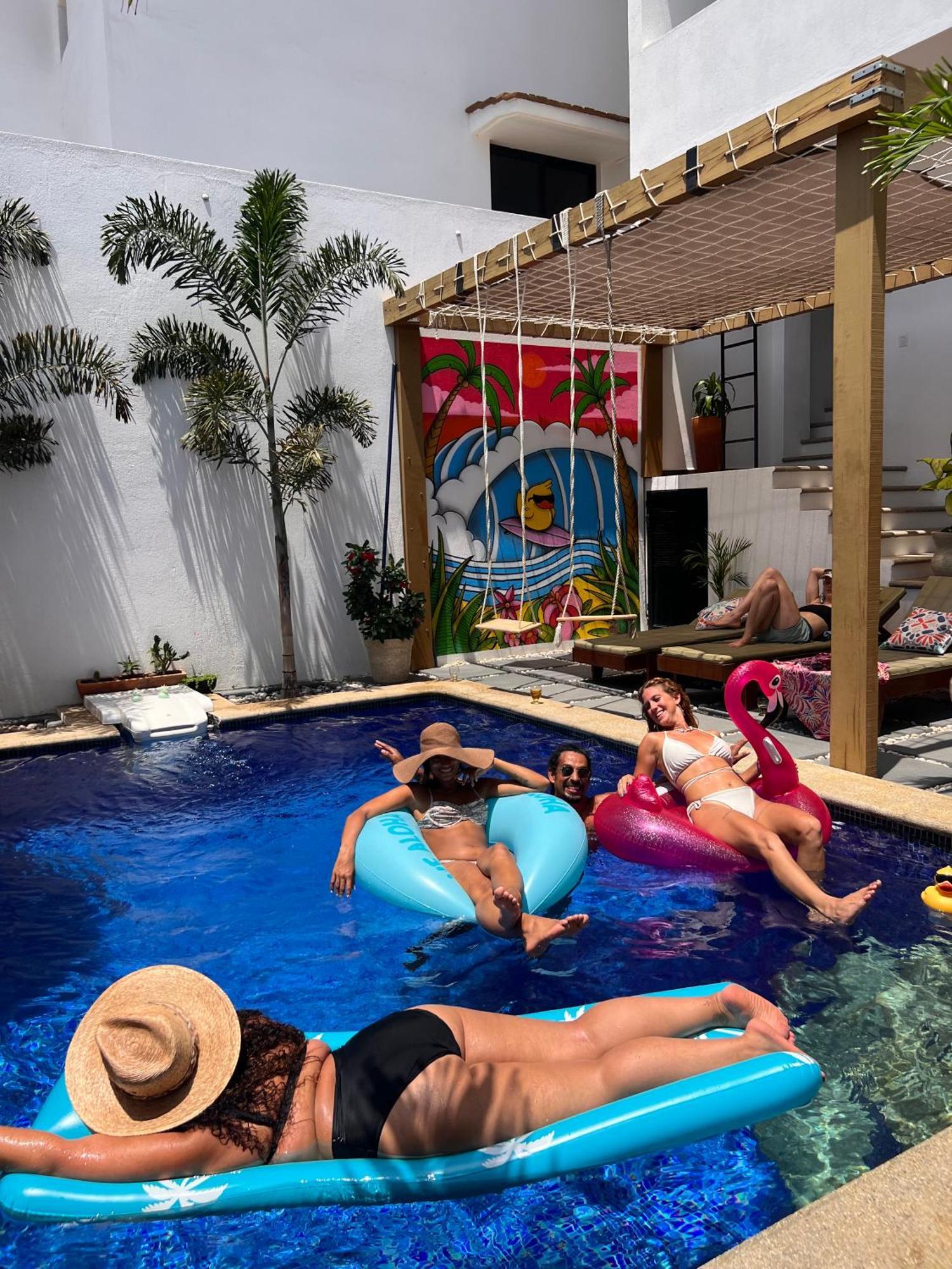 Punta Kai Hotel & Hostal Puerto Escondido  Eksteriør bilde