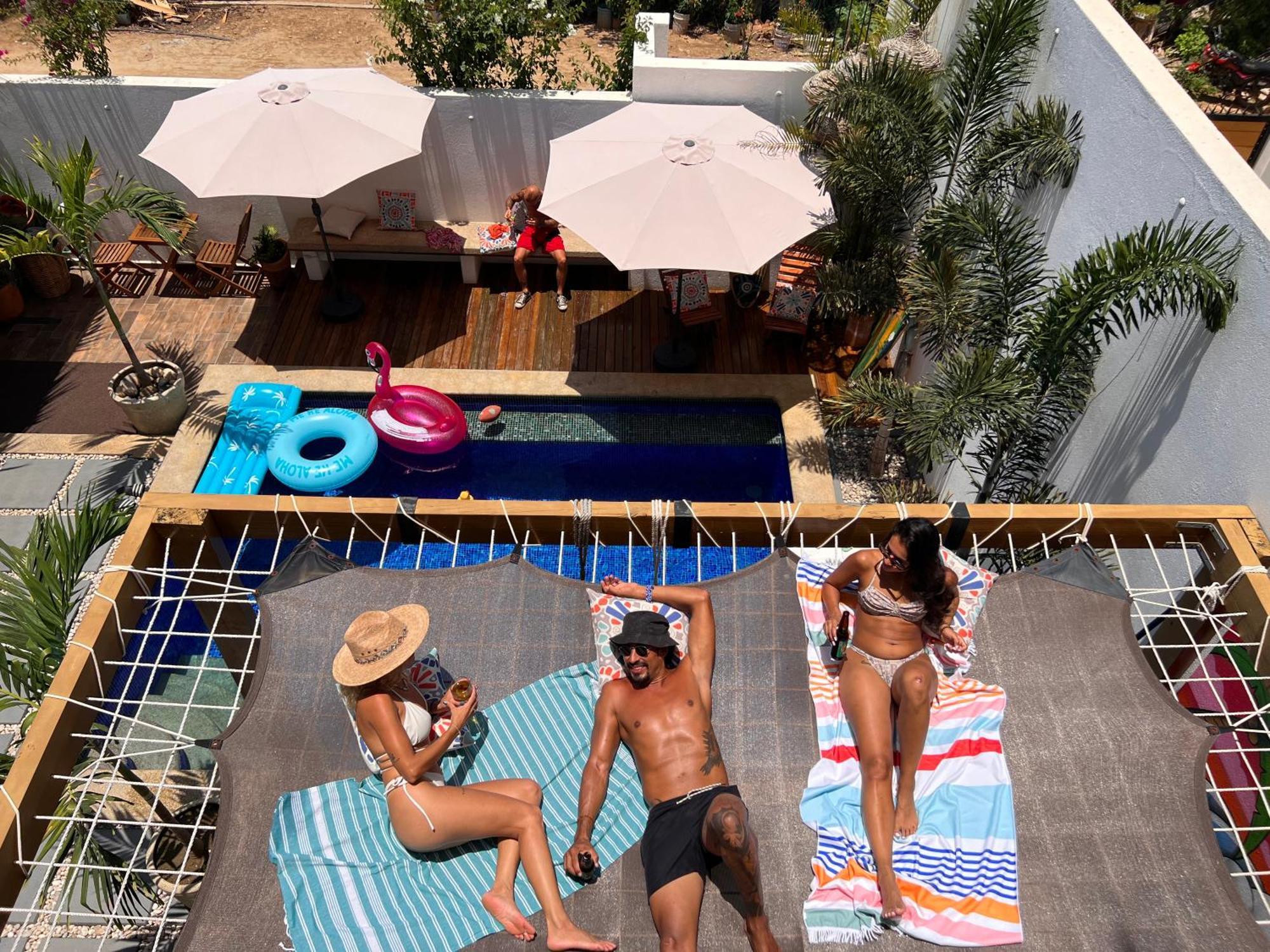 Punta Kai Hotel & Hostal Puerto Escondido  Eksteriør bilde