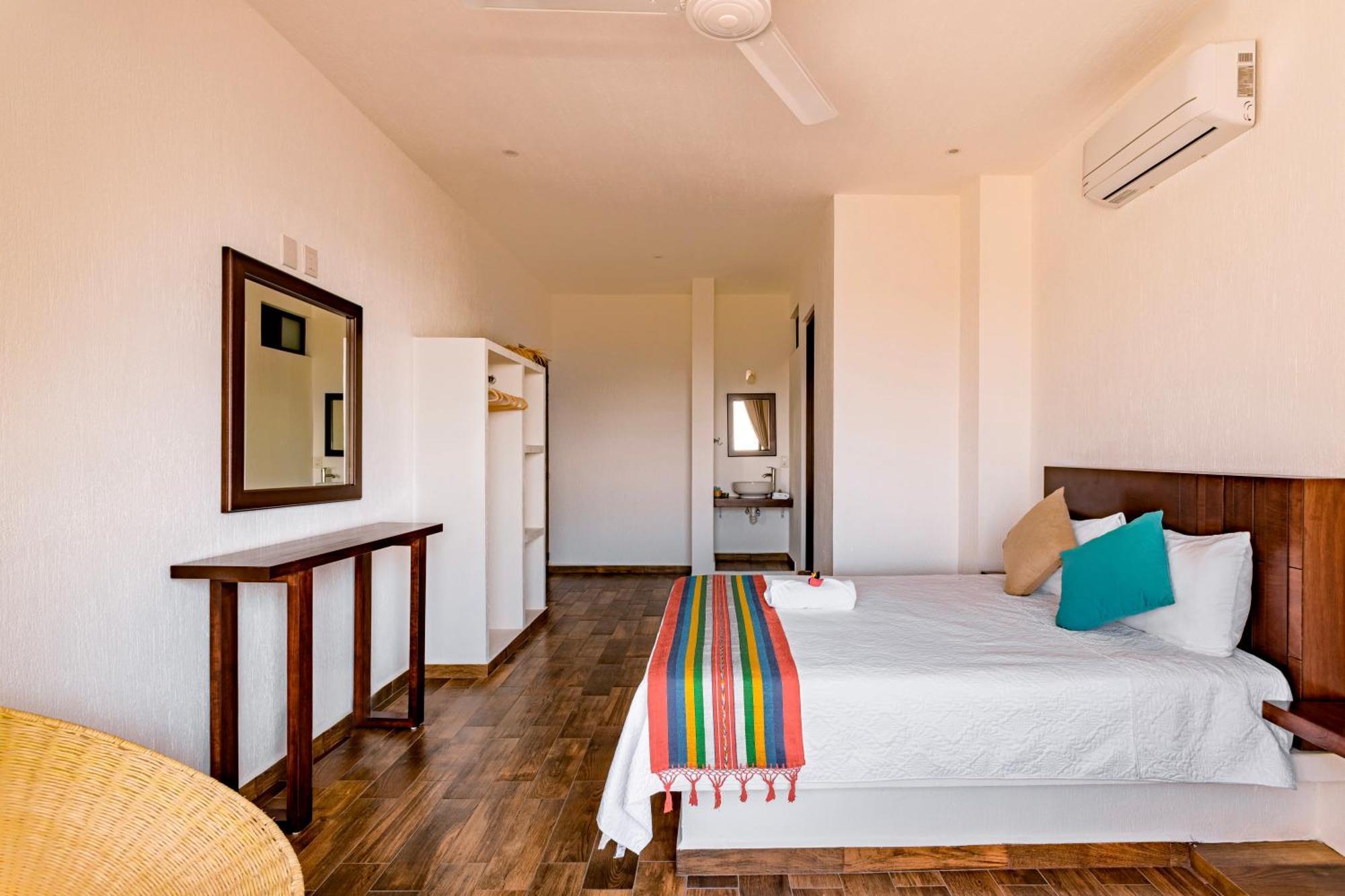 Punta Kai Hotel & Hostal Puerto Escondido  Rom bilde