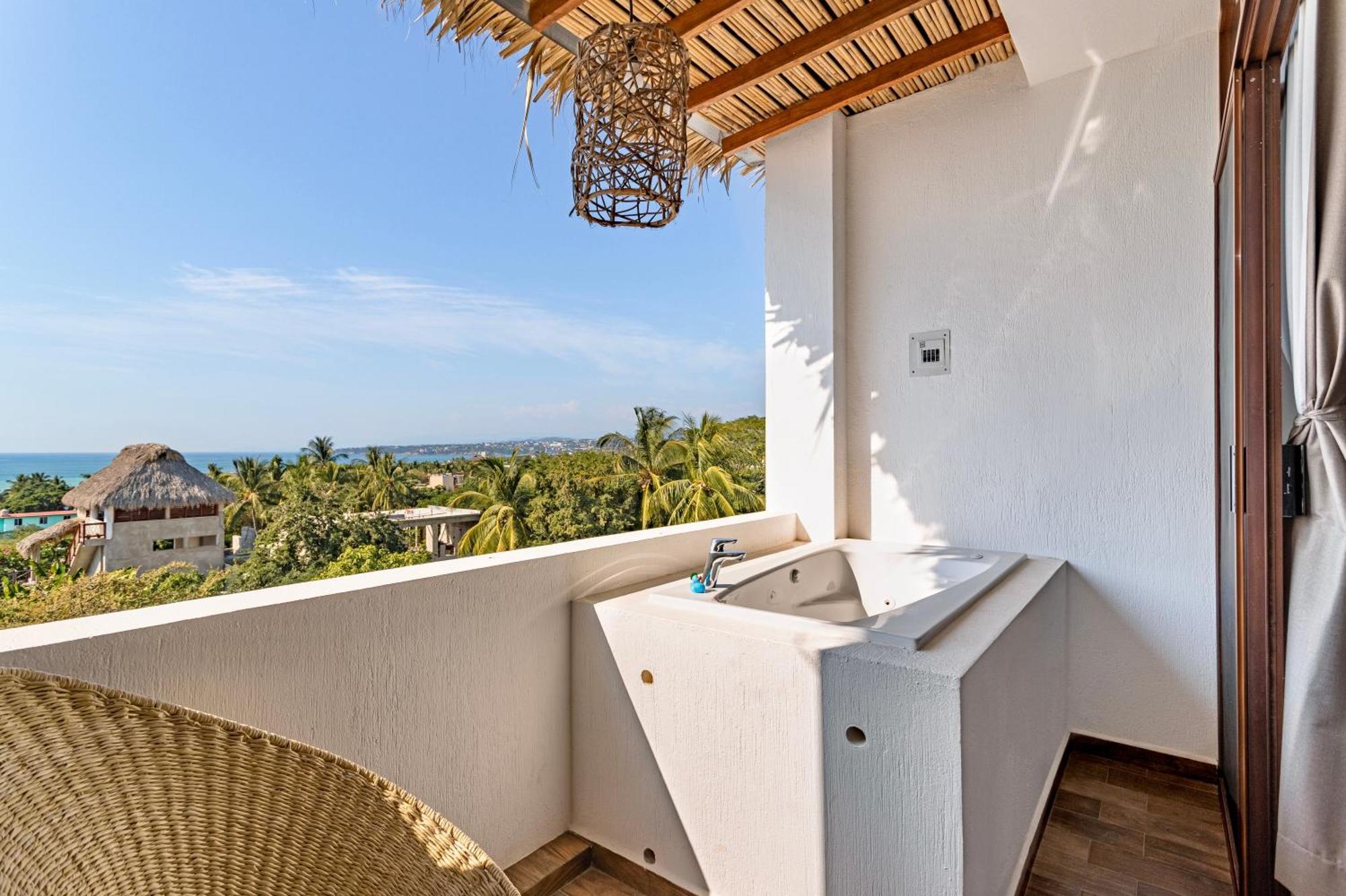 Punta Kai Hotel & Hostal Puerto Escondido  Rom bilde